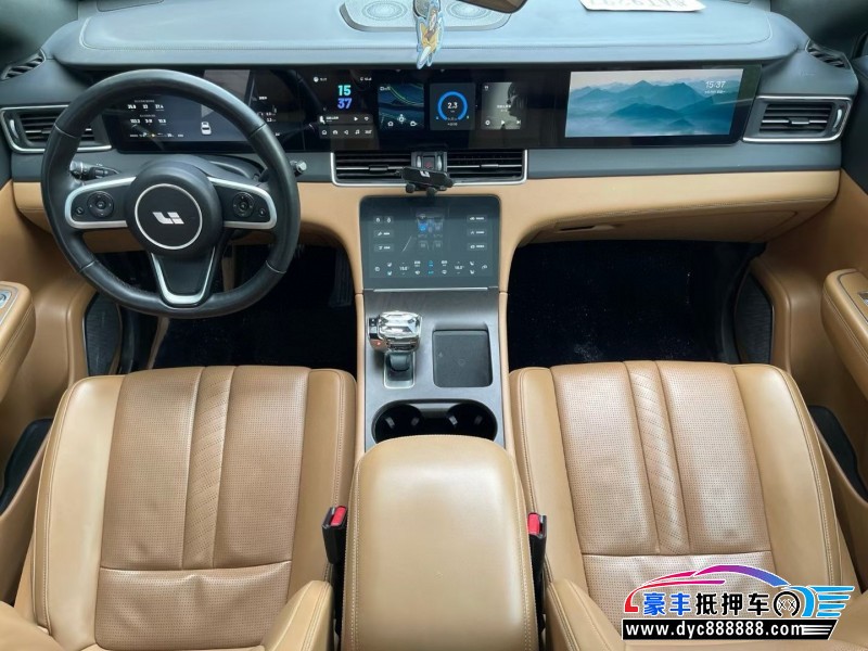 21年理想ONE轿车抵押车出售