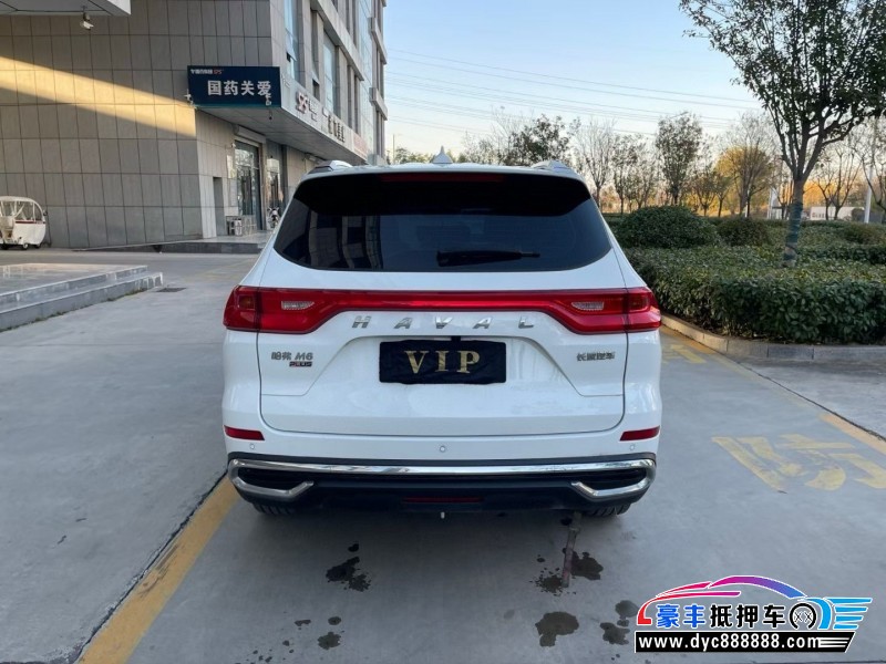 23年长城M6轿车抵押车出售