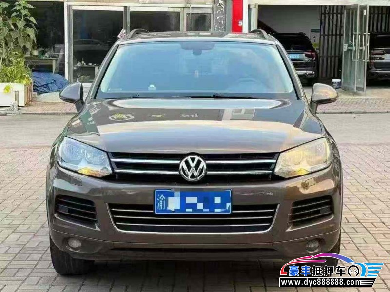 抵押车出售15年大众途锐轿车