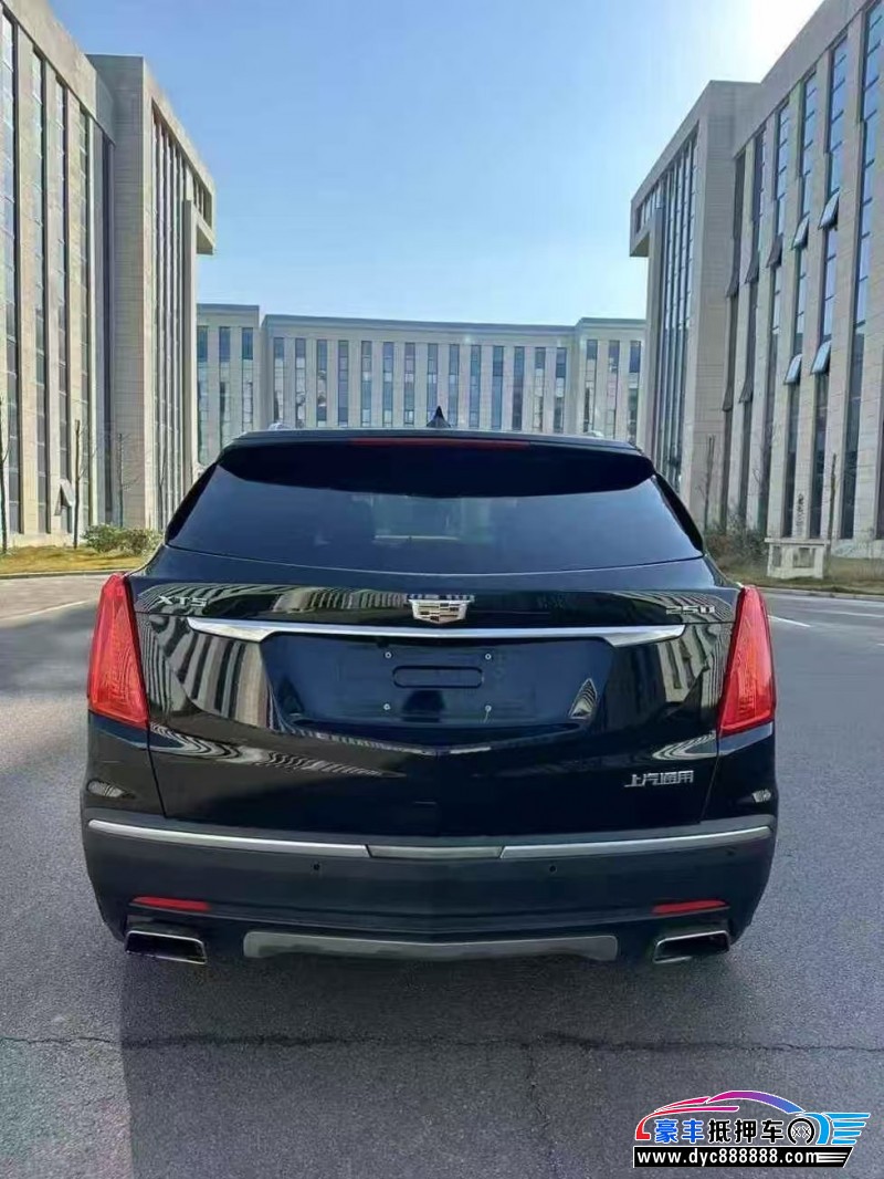 17年凯迪拉克XT5轿车抵押车出售