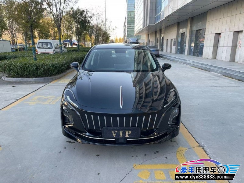 抵押车出售23年红旗EQM5轿车