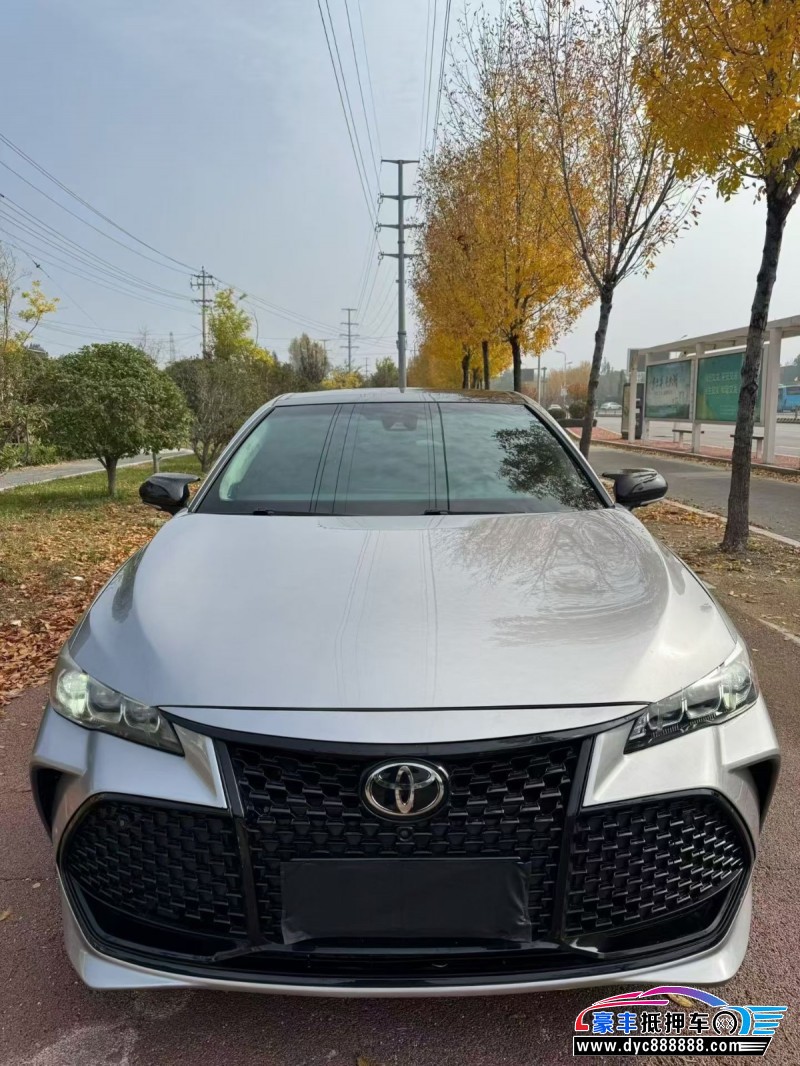 19年丰田亚洲龙轿车抵押车出售