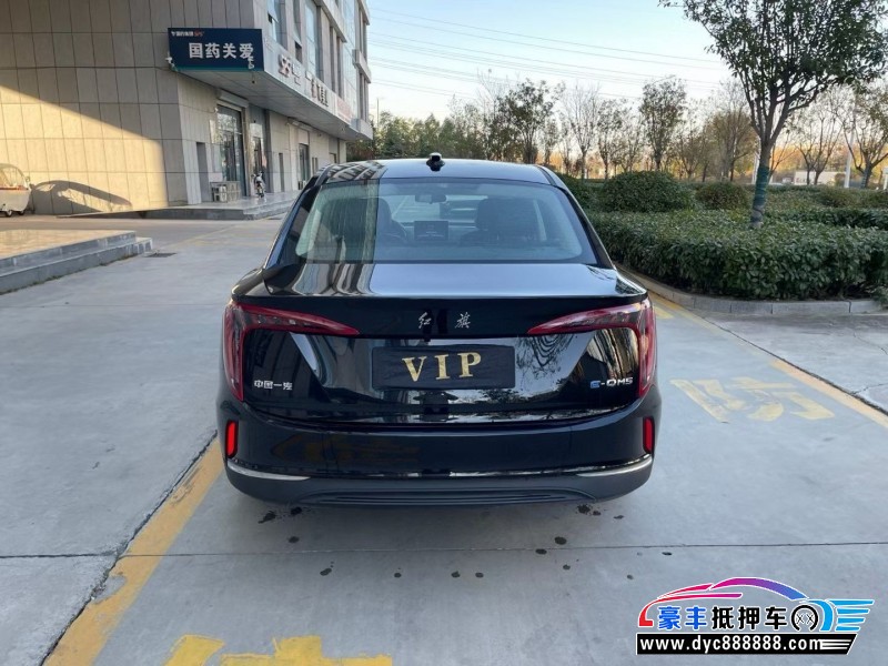 23年红旗EQM5轿车抵押车出售