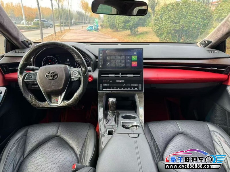 19年丰田亚洲龙轿车抵押车出售