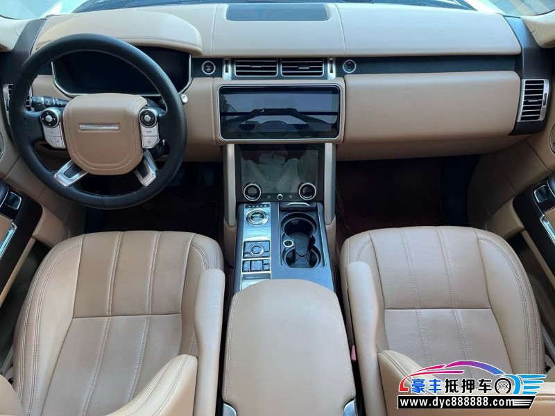 16年路虎揽胜行政轿车抵押车出售
