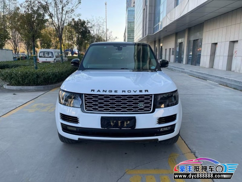 抵押车出售16年路虎揽胜行政轿车