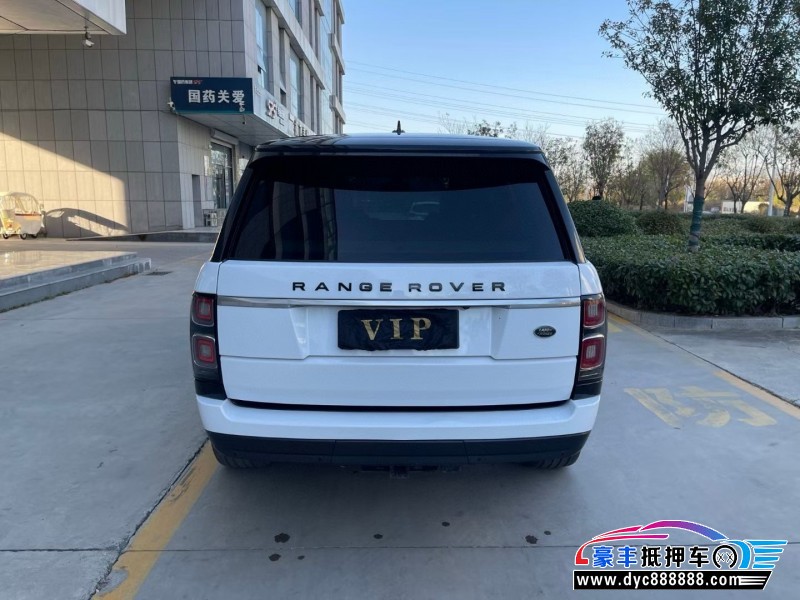 16年路虎揽胜行政轿车抵押车出售