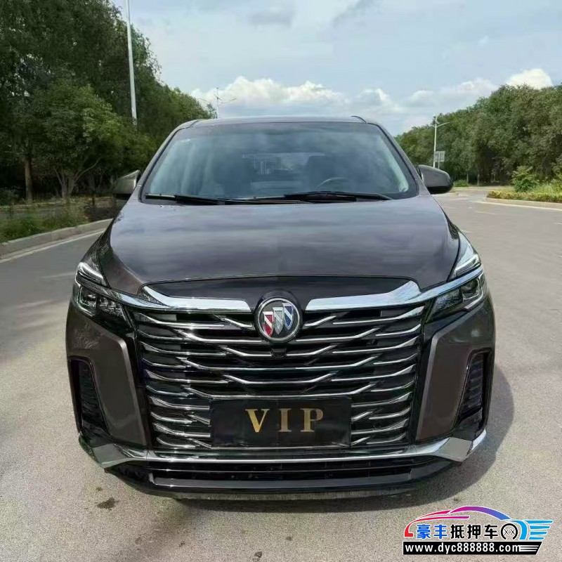 24年别克GL8轿车抵押车出售