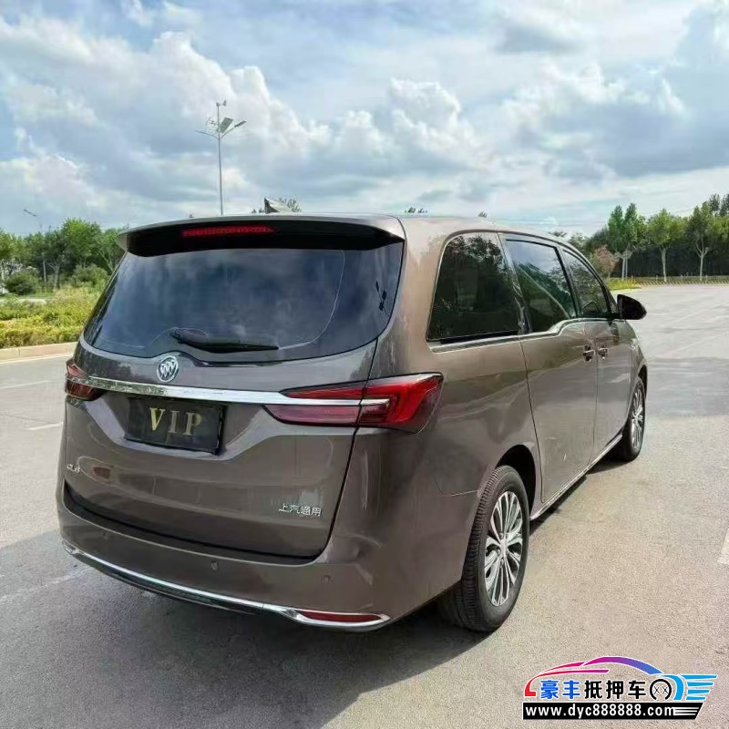 24年别克GL8轿车抵押车出售