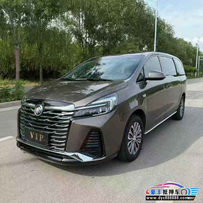 24年别克GL8轿车抵押车出售