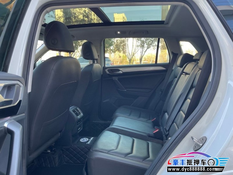 20年大众探岳轿车抵押车出售