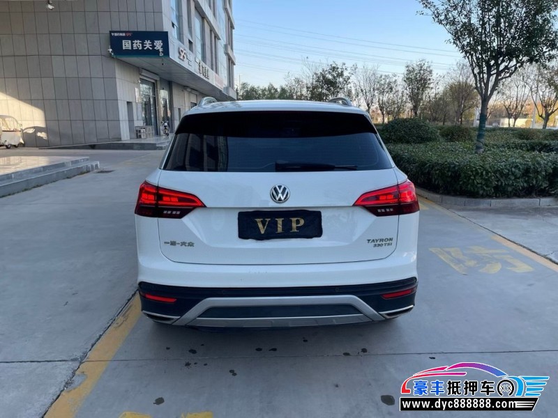 20年大众探岳轿车抵押车出售