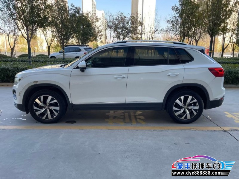 20年大众探岳轿车抵押车出售