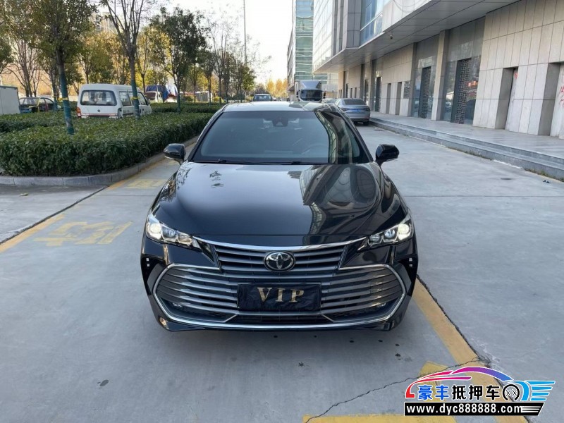 21年丰田亚洲龙轿车抵押车出售