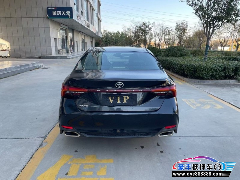 21年丰田亚洲龙轿车抵押车出售