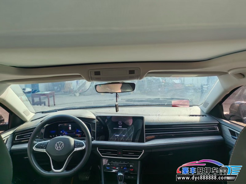 23年大众速腾轿车抵押车出售