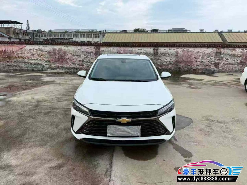 抵押车出售22年雪佛兰科鲁泽轿车