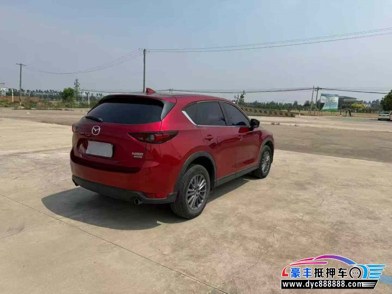 19年马自达CX-5轿车抵押车出售