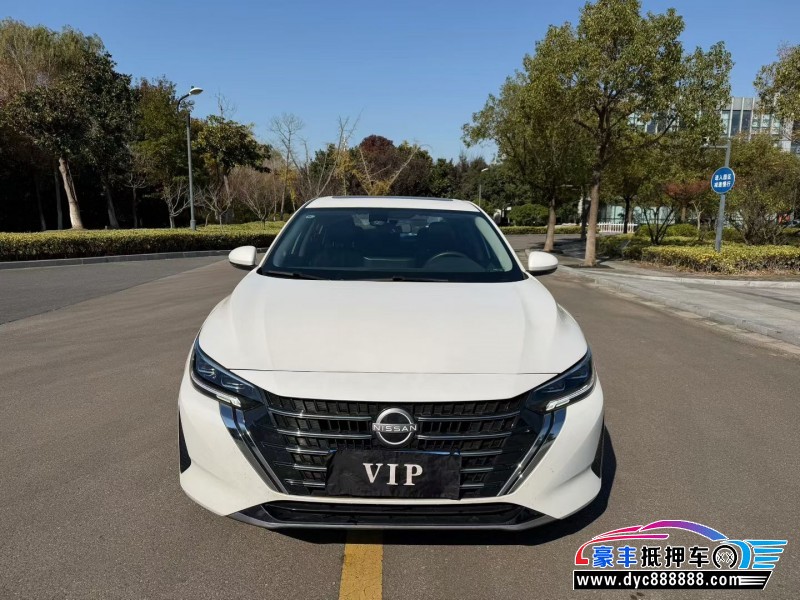 24年日产轩逸轿车抵押车出售