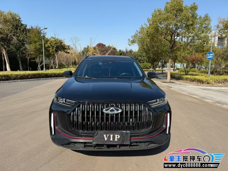 23年奇瑞瑞虎7轿车抵押车出售