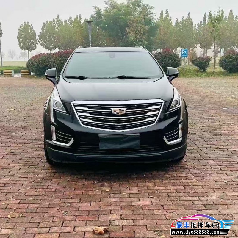 18年凯迪拉克XT5轿车抵押车出售