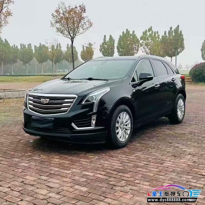 18年凯迪拉克XT5轿车抵押车出售