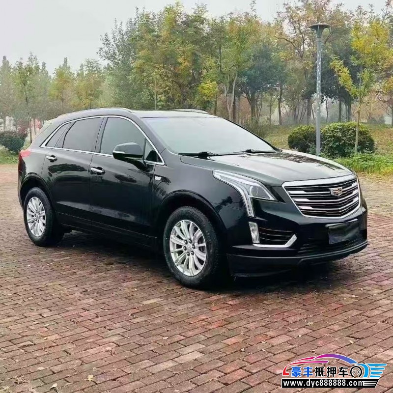 18年凯迪拉克XT5轿车抵押车出售