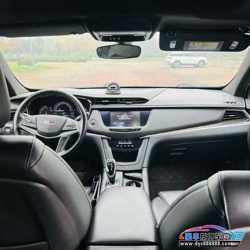 18年凯迪拉克XT5轿车抵押车出售