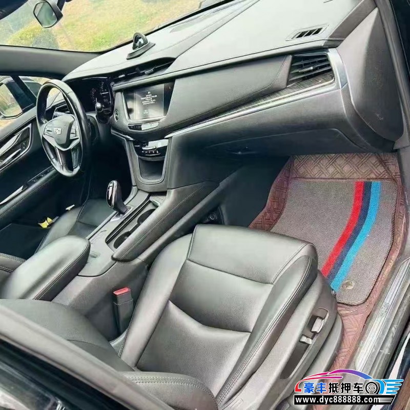 18年凯迪拉克XT5轿车抵押车出售