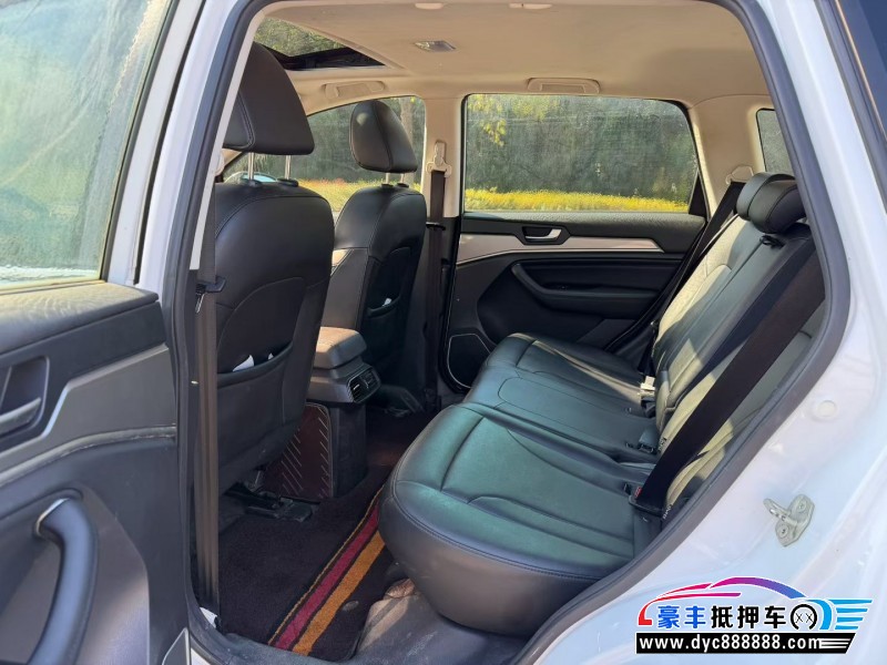 17年长城哈弗H6轿车抵押车出售