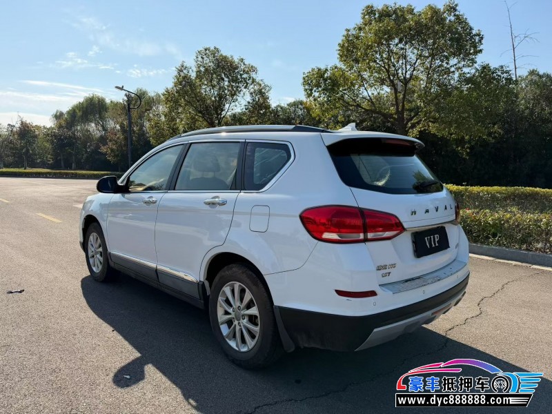 17年长城哈弗H6轿车抵押车出售