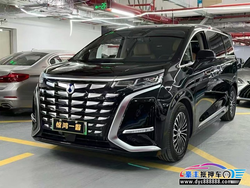 25年腾势D9轿车抵押车出售