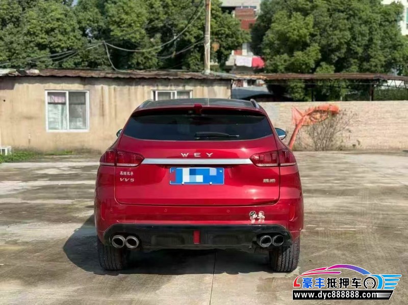 19年长城VV5轿车抵押车出售