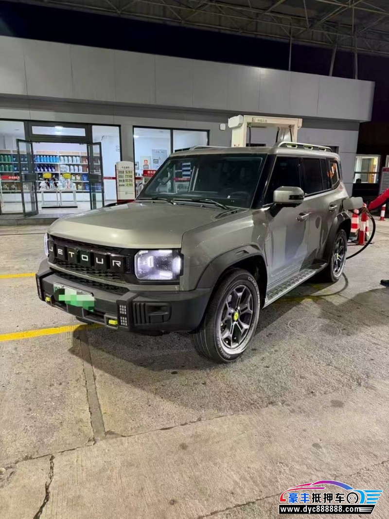 25年捷途山海T2轿车抵押车出售