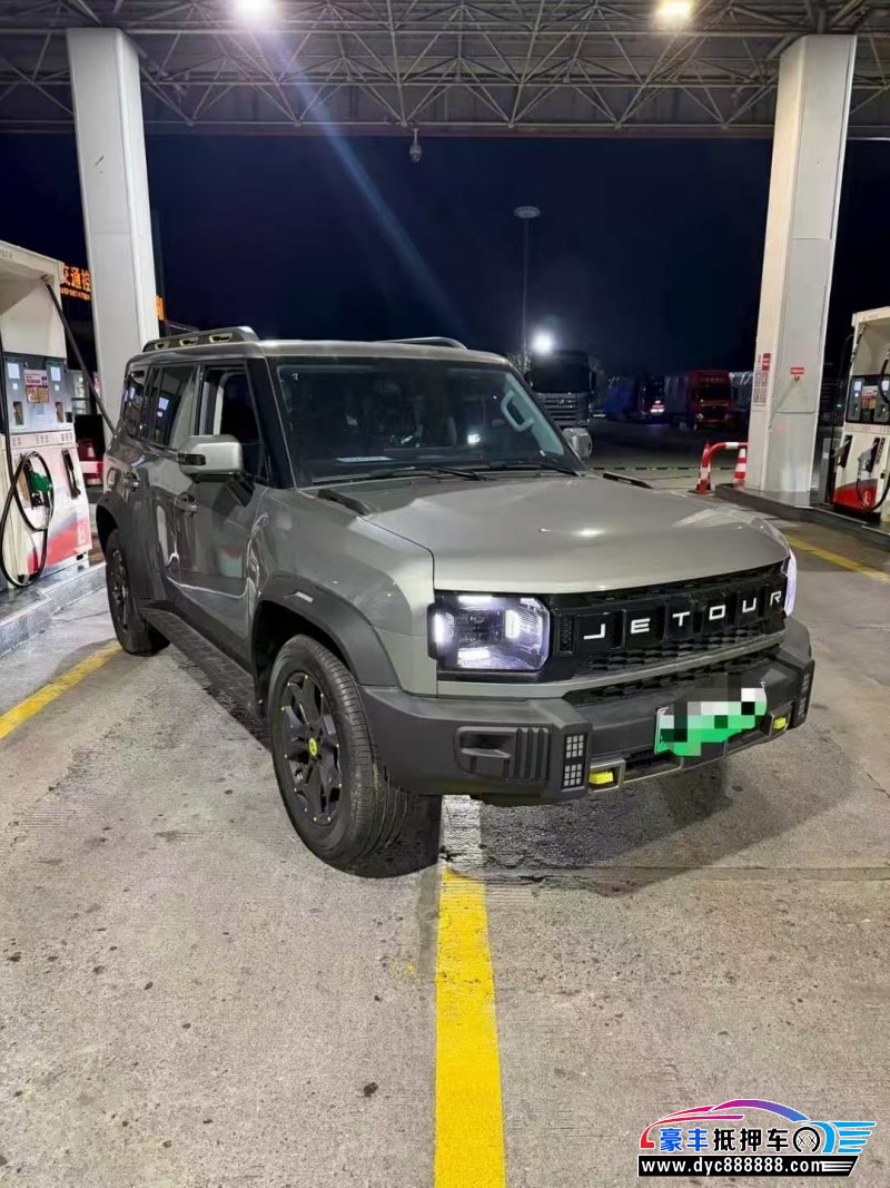 25年捷途山海T2轿车抵押车出售