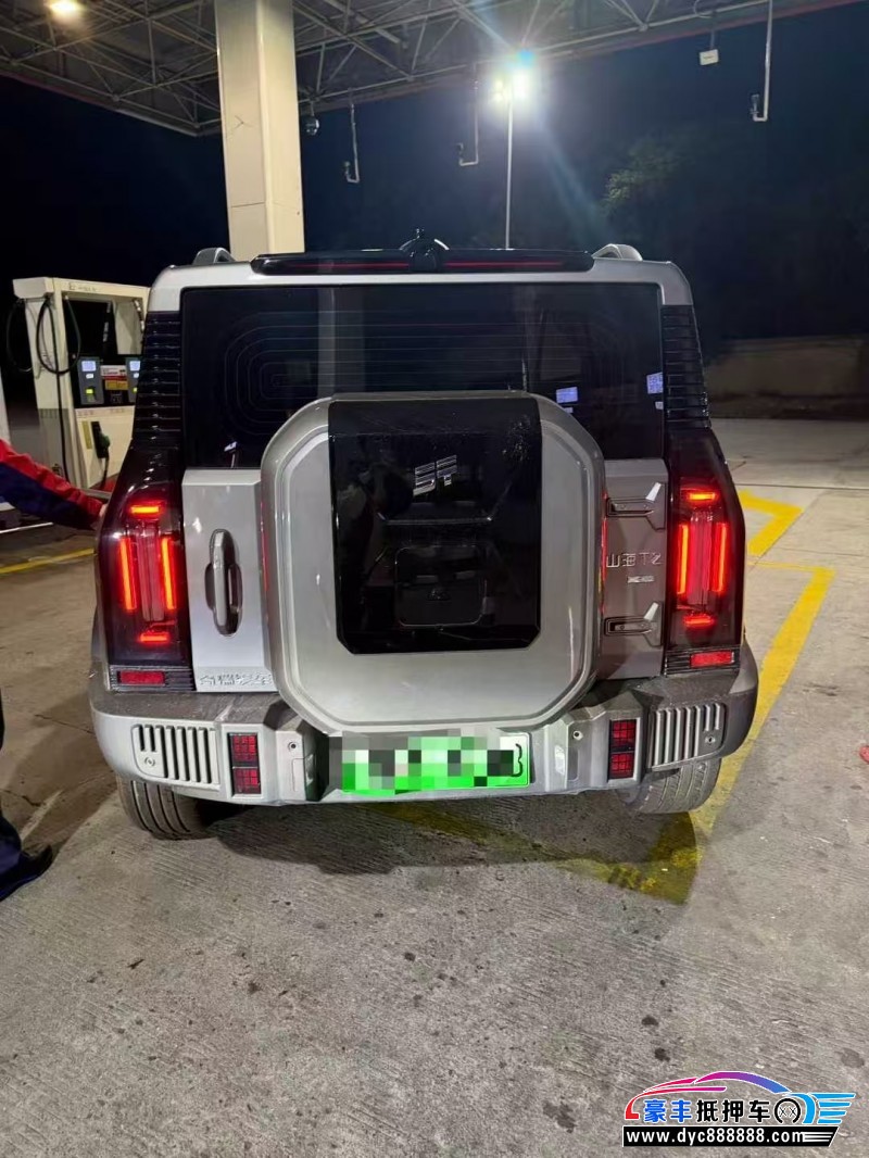 25年捷途山海T2轿车抵押车出售