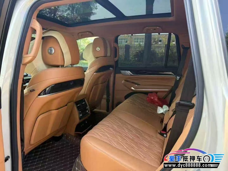 23年WEY坦克500轿车抵押车出售