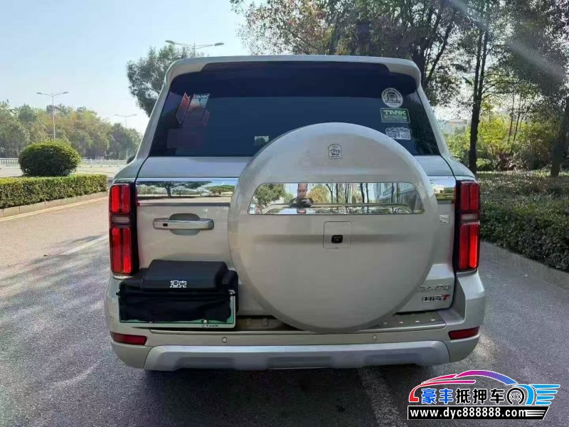 23年WEY坦克500轿车抵押车出售