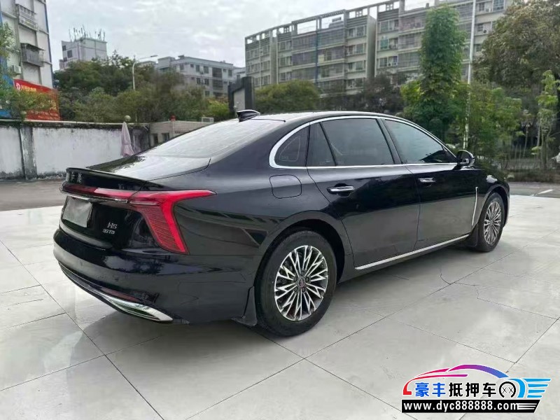 25年红旗H5轿车抵押车出售