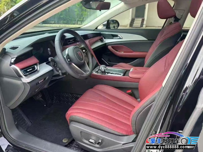 25年红旗H5轿车抵押车出售