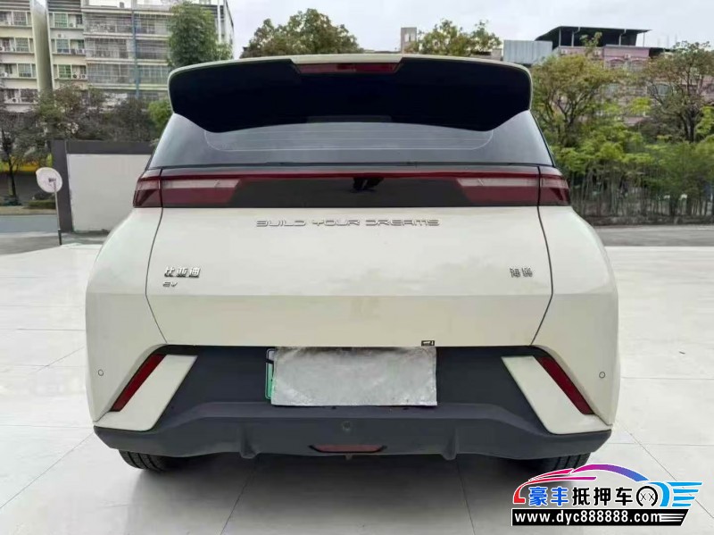 23年比亚迪海鸥轿车抵押车出售