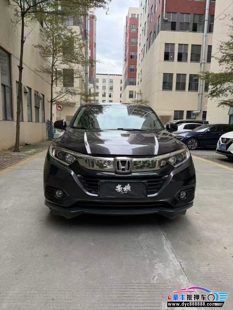 抵押车出售21年本田缤智轿车