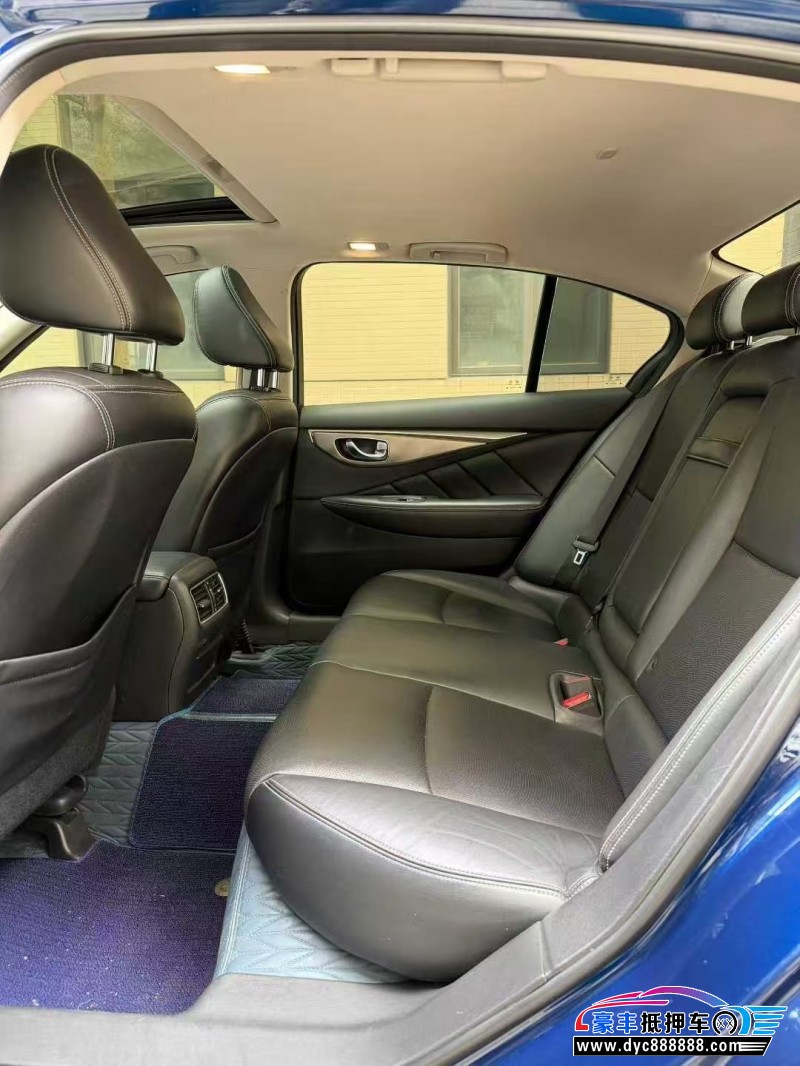 18年英菲尼迪Q50L轿车抵押车出售