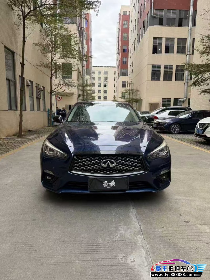 18年英菲尼迪Q50L轿车抵押车出售