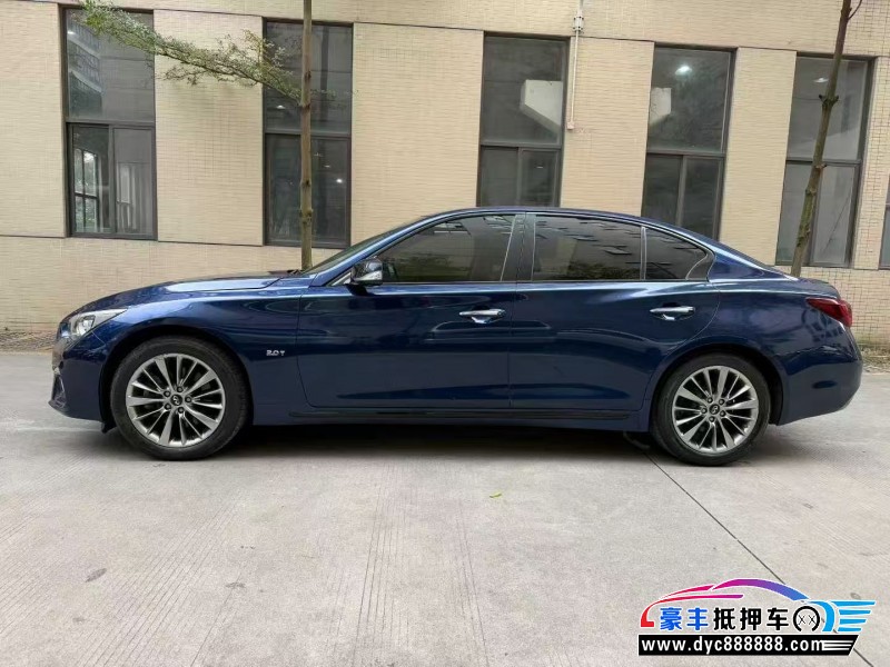 18年英菲尼迪Q50L轿车抵押车出售