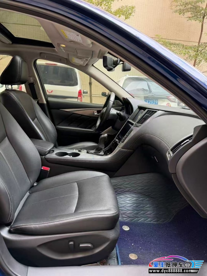 18年英菲尼迪Q50L轿车抵押车出售