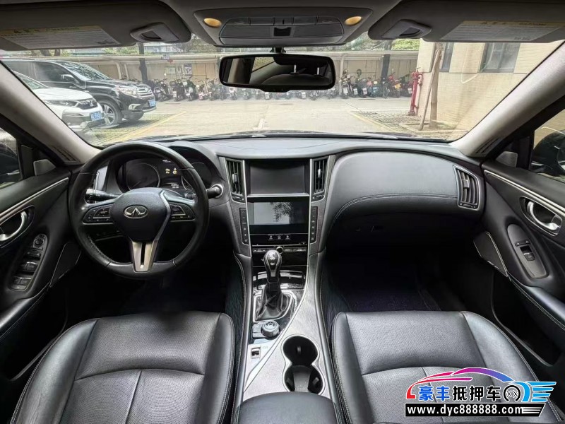 18年英菲尼迪Q50L轿车抵押车出售