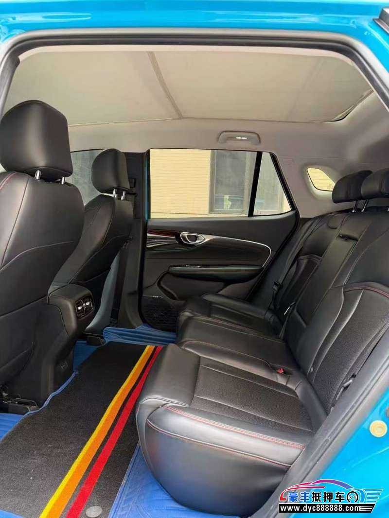 22年埃安v轿车抵押车出售