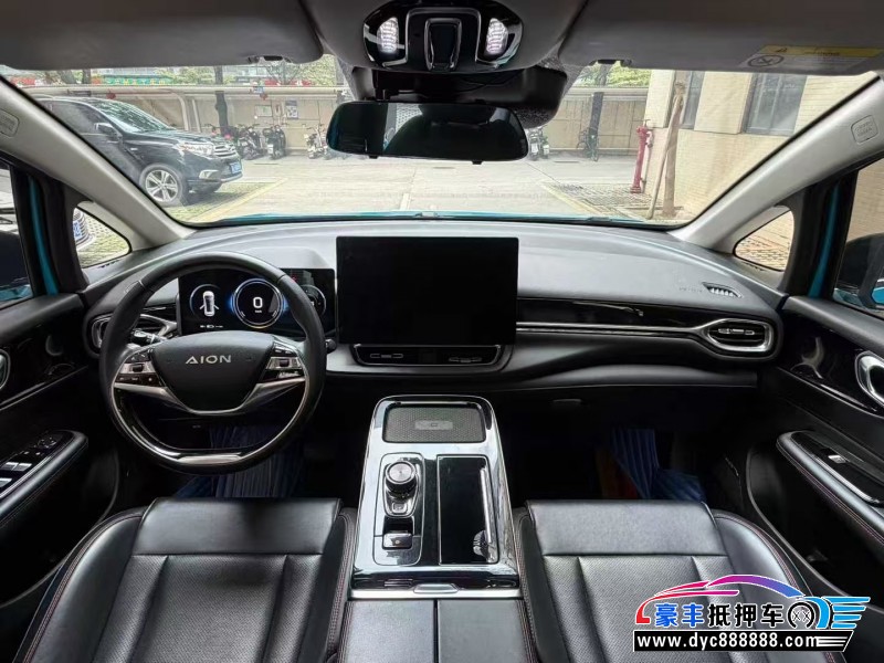 22年埃安v轿车抵押车出售