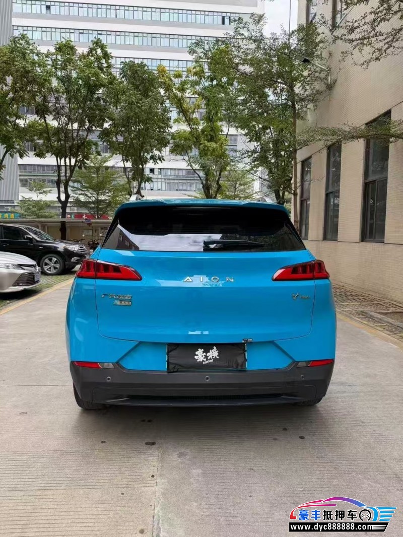 22年埃安v轿车抵押车出售